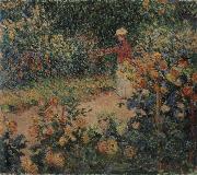 Claude Monet The Artist-s Garden at Giverny USA oil painting artist